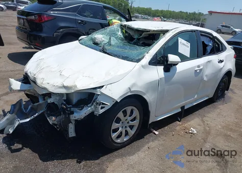 2025 Toyota Corolla Hybrid Le z USA, uszkodzony, nr VIN JTDBCMFE4SJ046566